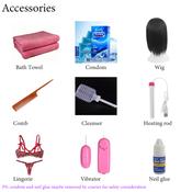 Odorless Lifelike Silicone Adult Lady Doll Real Touch Feeling Breast Vaginal Anal Masturbate Sex Doll with Eyebrow implanted invented by automaticwoman